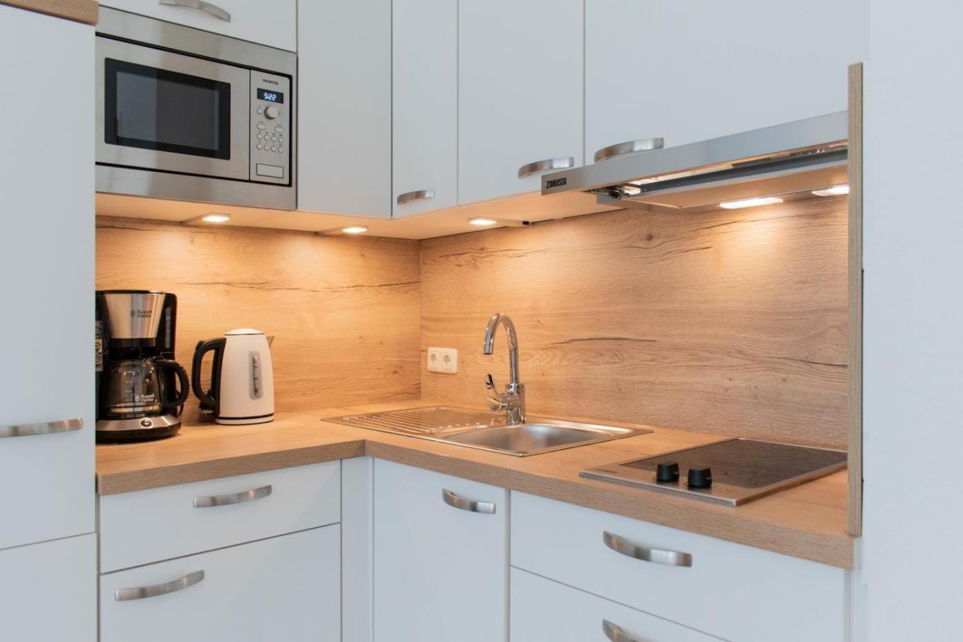 Ferienwohnung Kurpark-Residenz App. 5 Timmendorfer Strand Eksteriør bilde