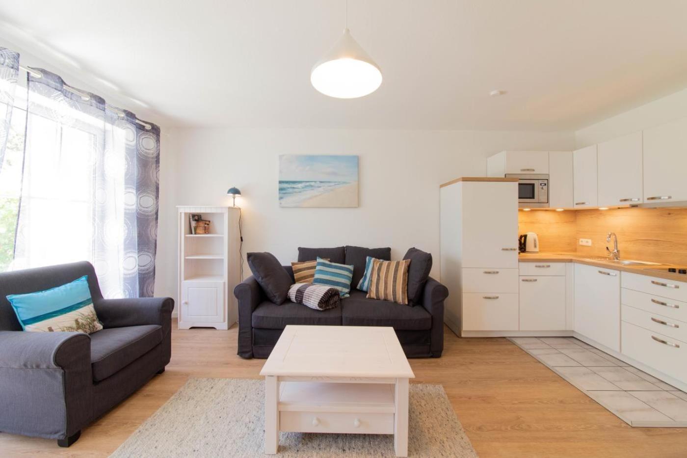 Ferienwohnung Kurpark-Residenz App. 5 Timmendorfer Strand Eksteriør bilde