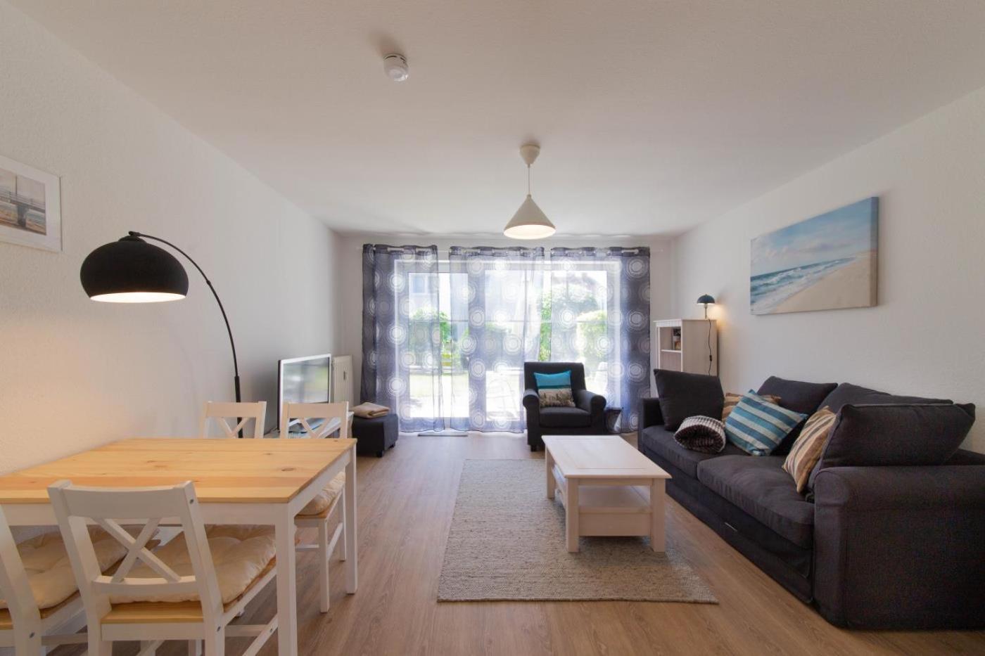 Ferienwohnung Kurpark-Residenz App. 5 Timmendorfer Strand Eksteriør bilde