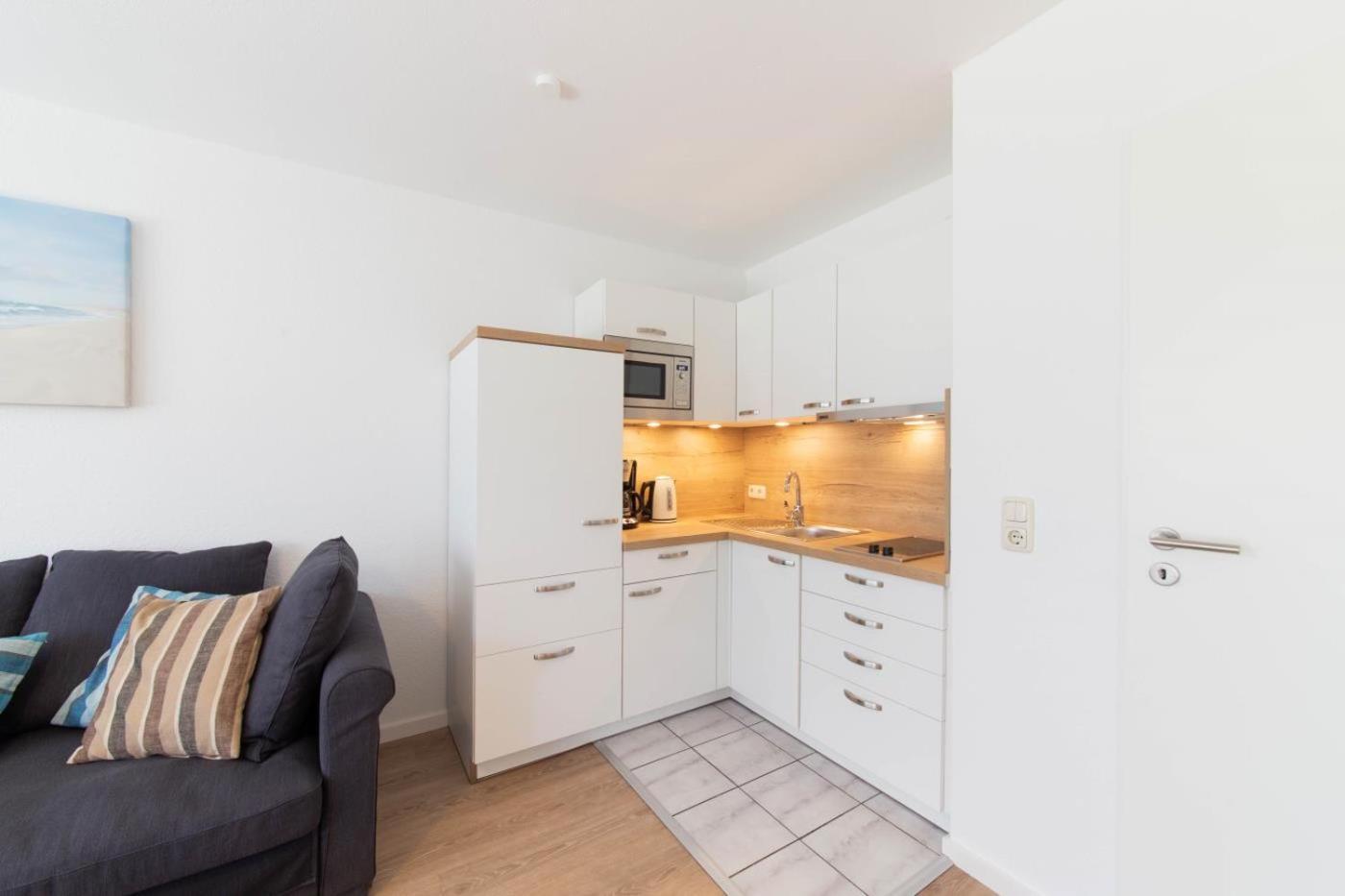 Ferienwohnung Kurpark-Residenz App. 5 Timmendorfer Strand Eksteriør bilde
