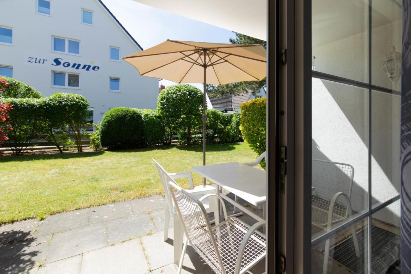 Ferienwohnung Kurpark-Residenz App. 5 Timmendorfer Strand Eksteriør bilde